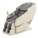 Массажное кресло Meridien Hokkaido (Brown, White)